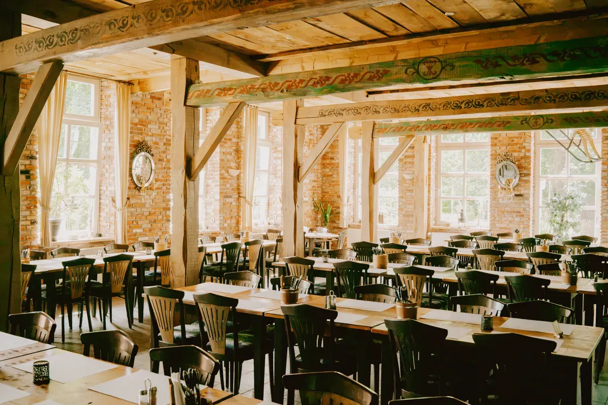 Romantische Hochzeitslocation Festsaal